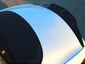 Mercedes Benz SLK Spoiler - Rear - Koshi - Carbon Fiber - Extreme - R172